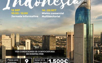 Misión comercial a Indonesia con Cámara de Comercio Gran Canaria