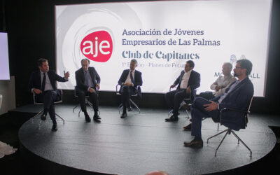 Aje Las Palmas Presenta: Club de Capitanes. Planes de futuro