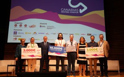 Canarias Destino Startup le da al play con su exitosa primera edición