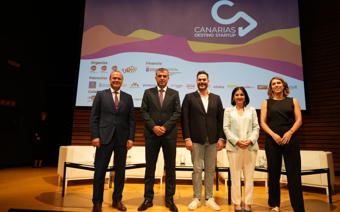 Canarias Destino Startup despega en el Auditorio